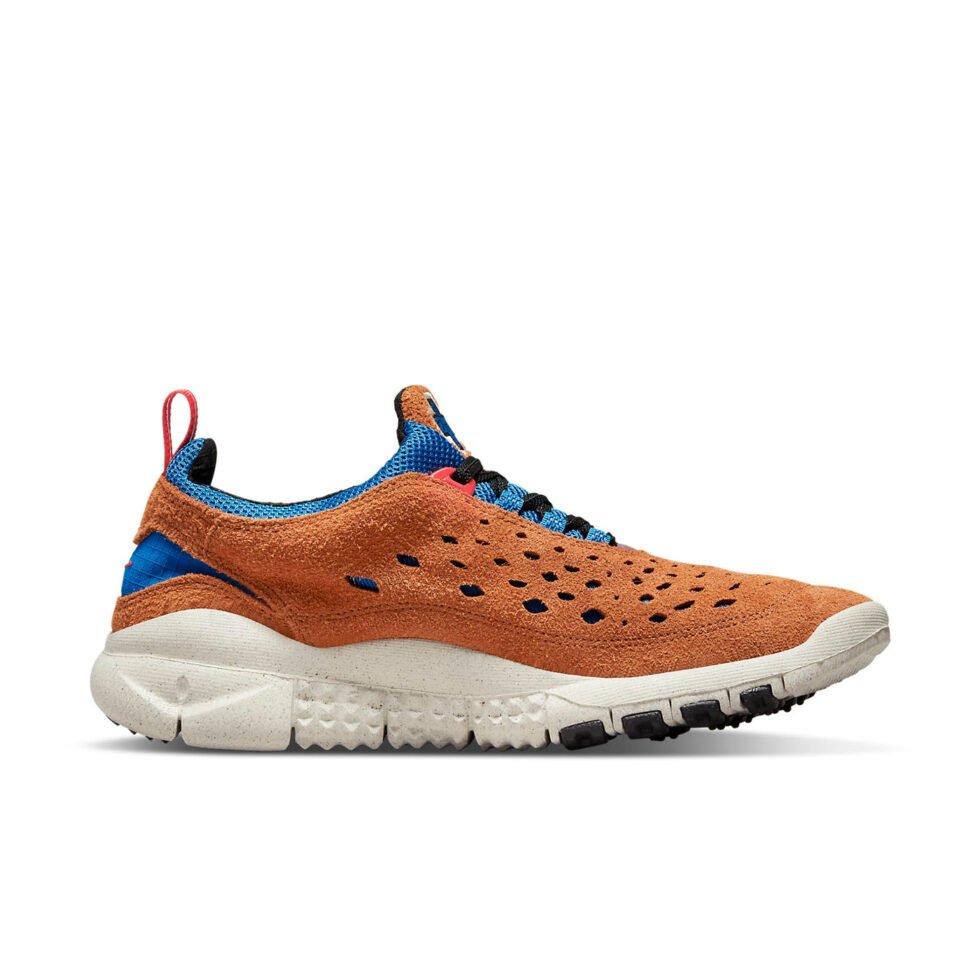 Nike Free Run Trail 'Dark Russet Blue Nebula' CW5814-201 - Image 2