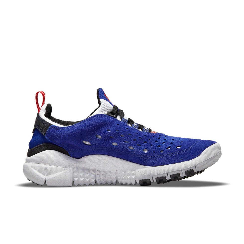 Nike Free Run Trail 'Concord Taxi' CW5814-401 - Image 2