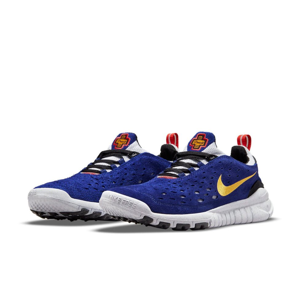 Nike Free Run Trail 'Concord Taxi' CW5814-401 - Image 3