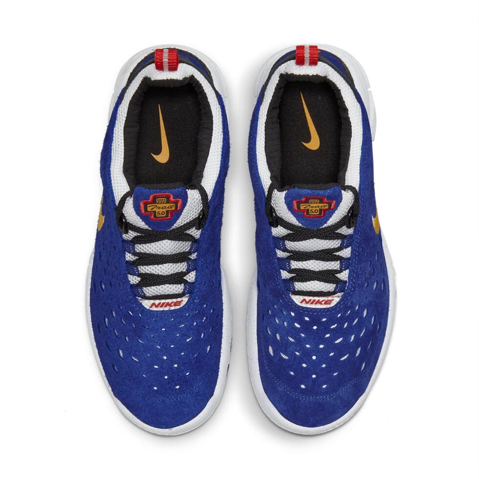 Nike Free Run Trail 'Concord Taxi' CW5814-401 - Image 4