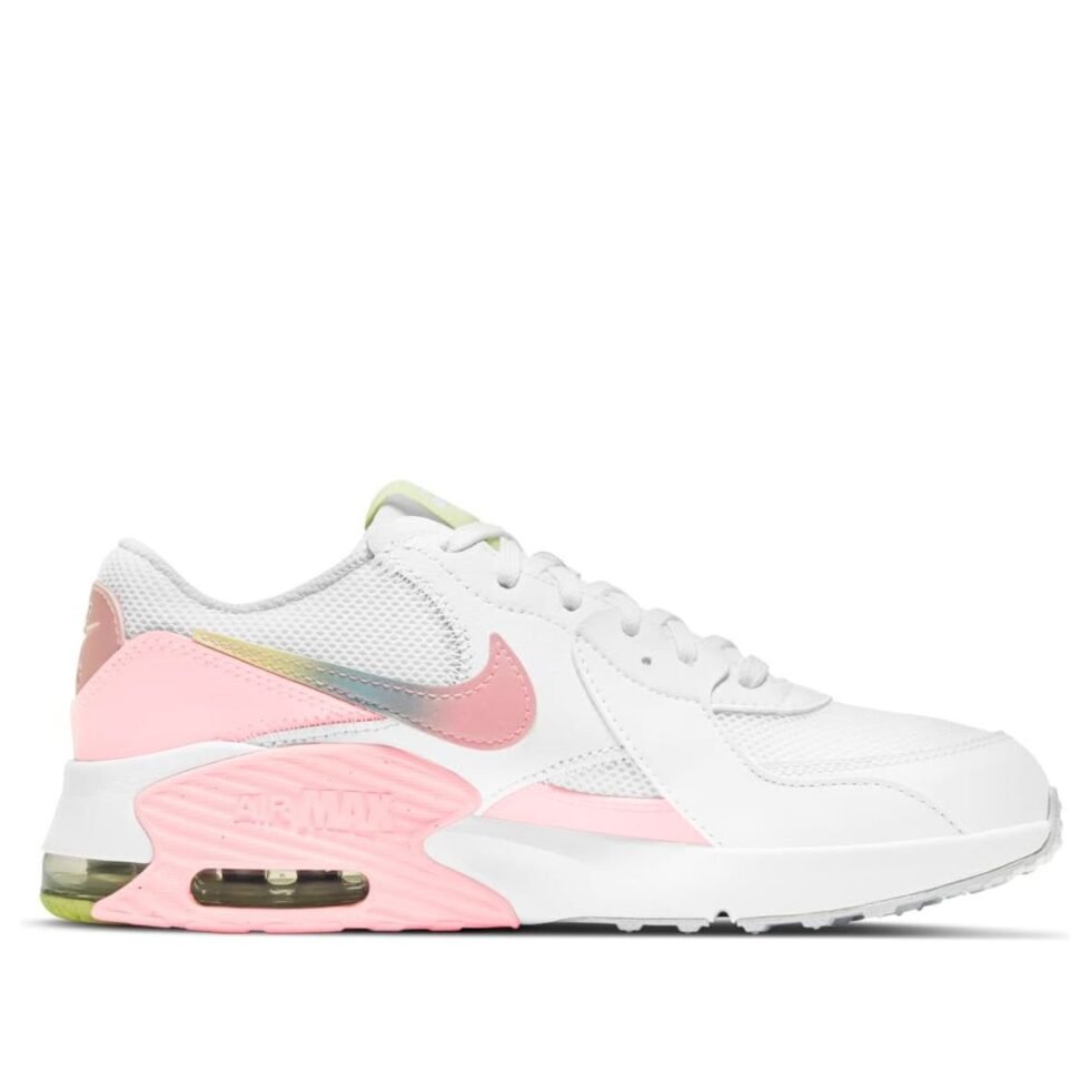 (GS) Nike Air Max Excee 'White Arctic Punch' CW5829-100 - Image 2