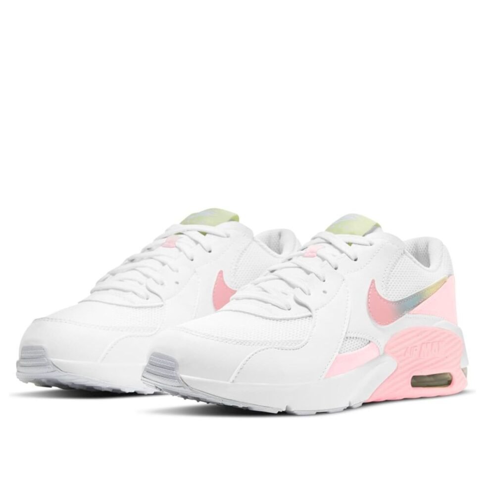 (GS) Nike Air Max Excee 'White Arctic Punch' CW5829-100 - Image 3