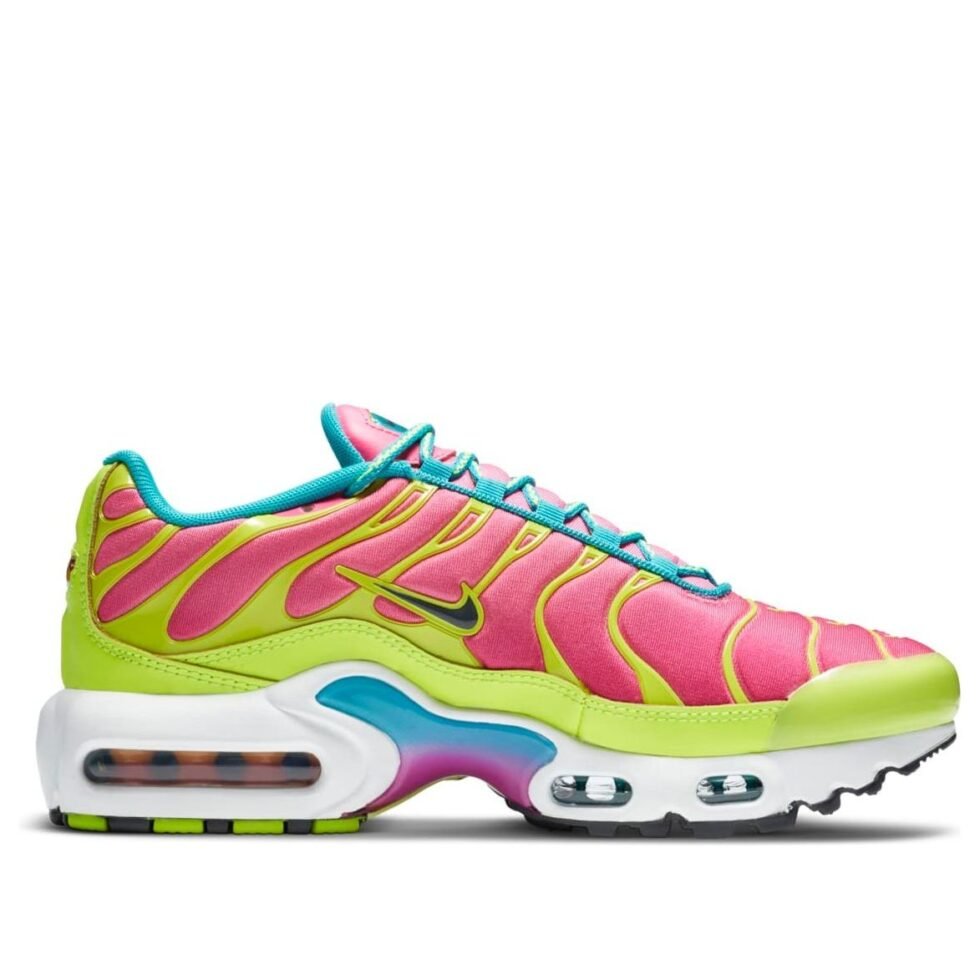 (GS) Nike Air Max Plus 'Volt Pink Blast' CW5840-700 - Image 2