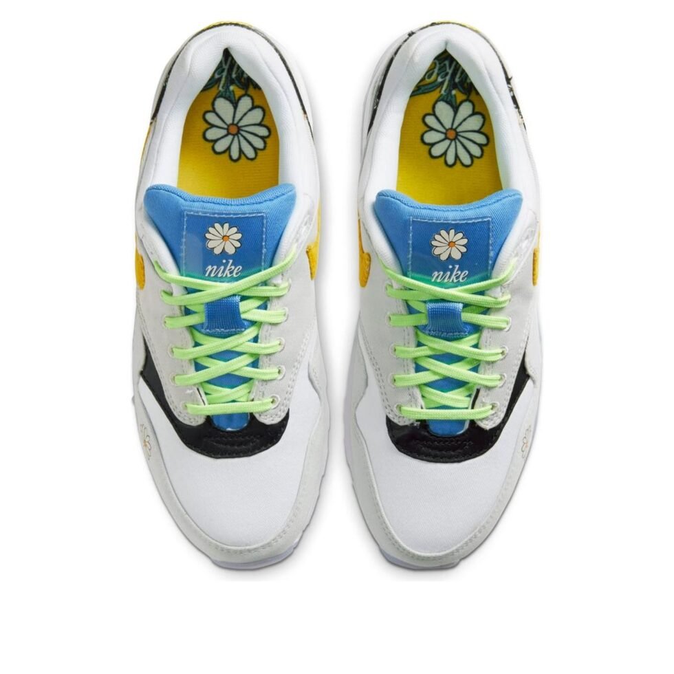 (GS) Nike Air Max 1 'Daisy' CW5861-100 - Image 4