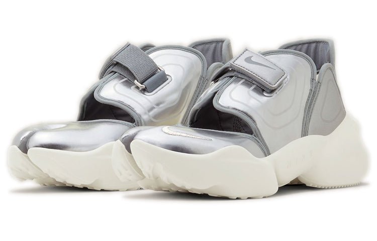 (WMNS) Nike Aqua Rift 'Liquid Metal Silver' CW5875-001 - Image 3