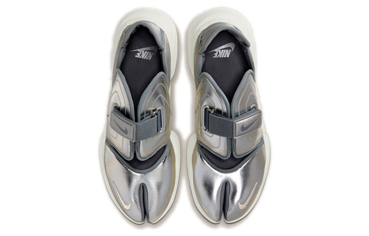 (WMNS) Nike Aqua Rift 'Liquid Metal Silver' CW5875-001 - Image 4