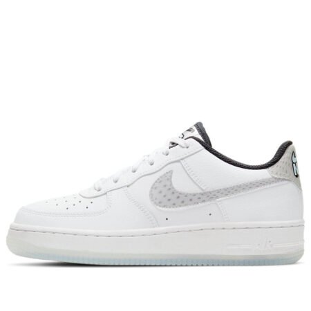 (GS) Nike Air Force 1 LV8 KSA 'White Glacier Blue' CW5909-100