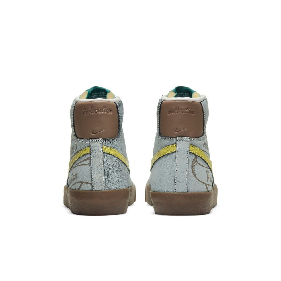 Nike Ben SImmons x Blazer Mid '77 'Pregame Pack - Motivation' CW6016-100 - Image 5