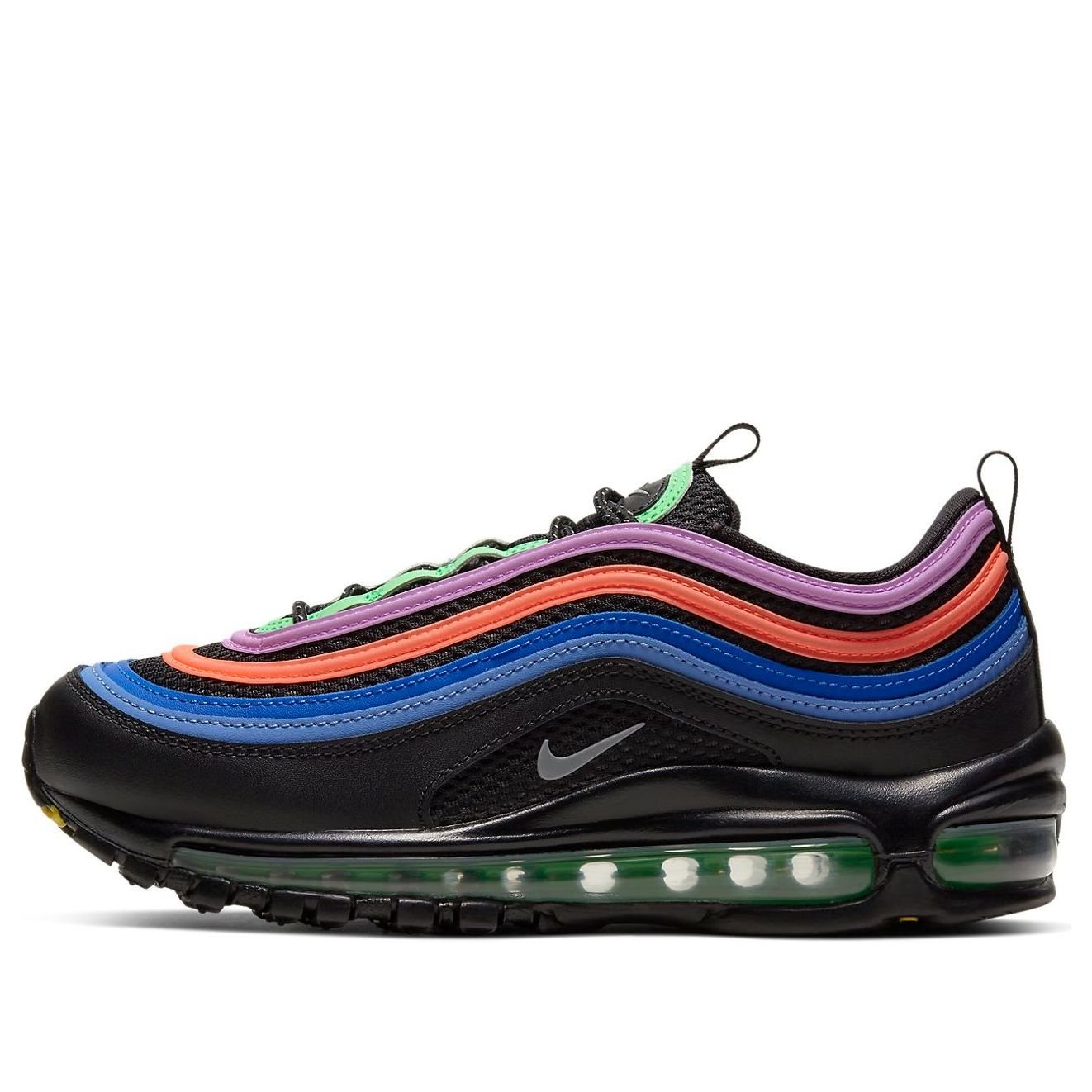 (WMNS) Nike Air Max 97 'Electro Green Fuchsia' CW6028-001