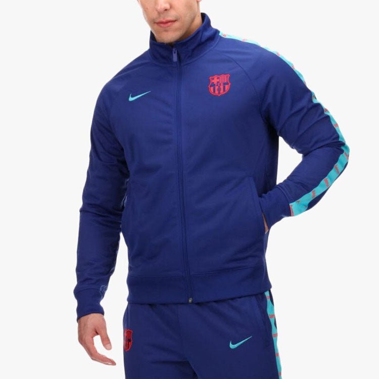 Nike FC Barcelona Fan Edition Jacket 'Blue' CW6045-455 - Image 3