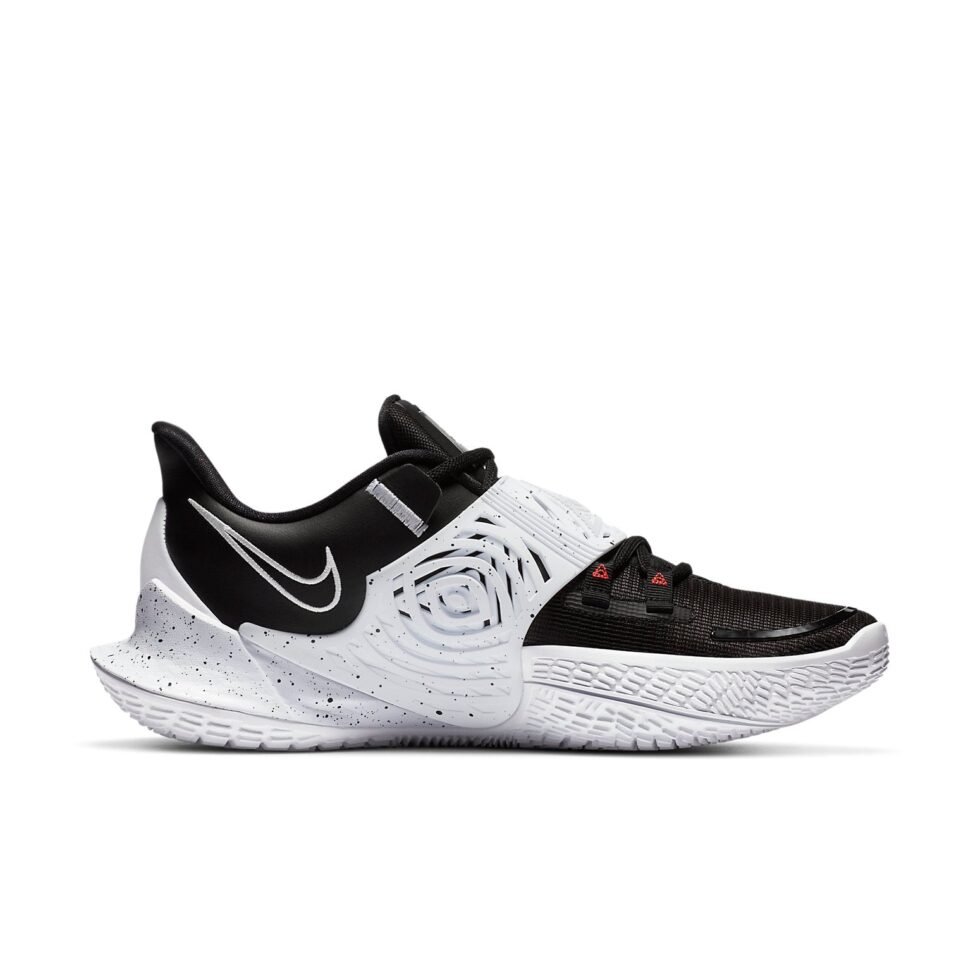 Nike Kyrie Low 3 Team 'Black White' CW6228-003 - Image 2