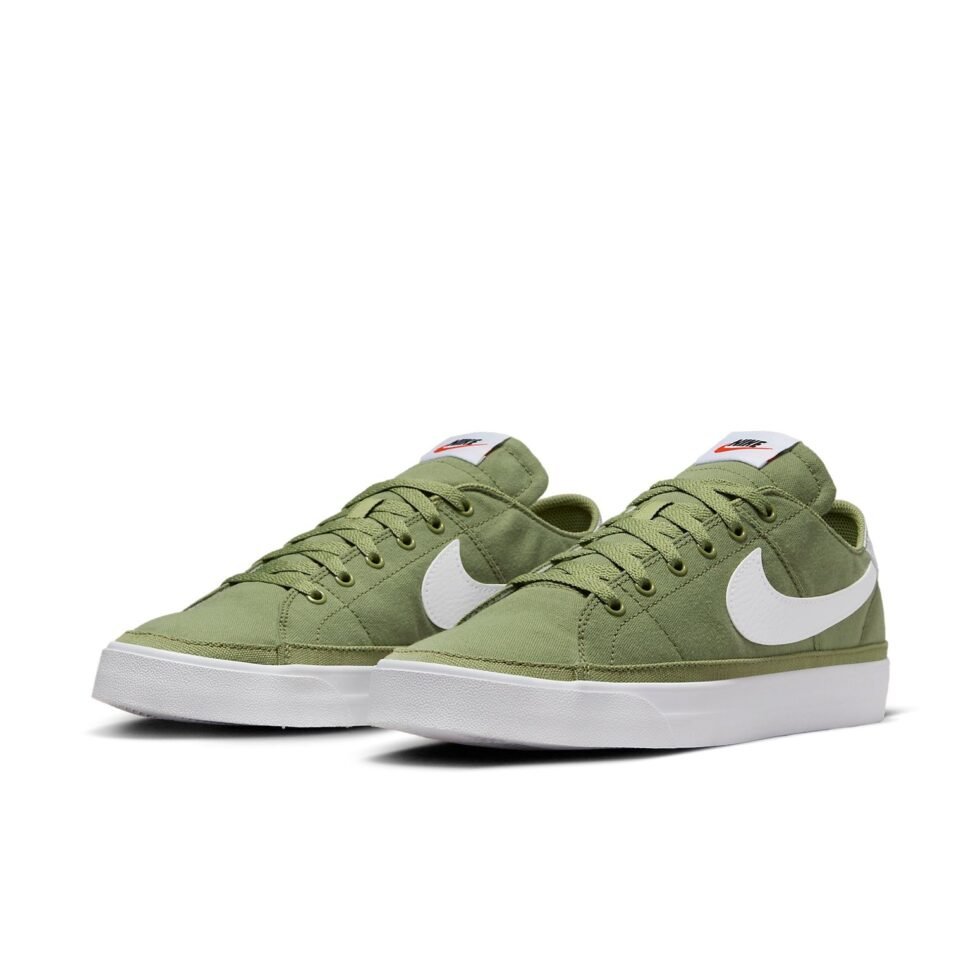 Nike Court Legacy Canvas 'Alligator' CW6539-301 - Image 3