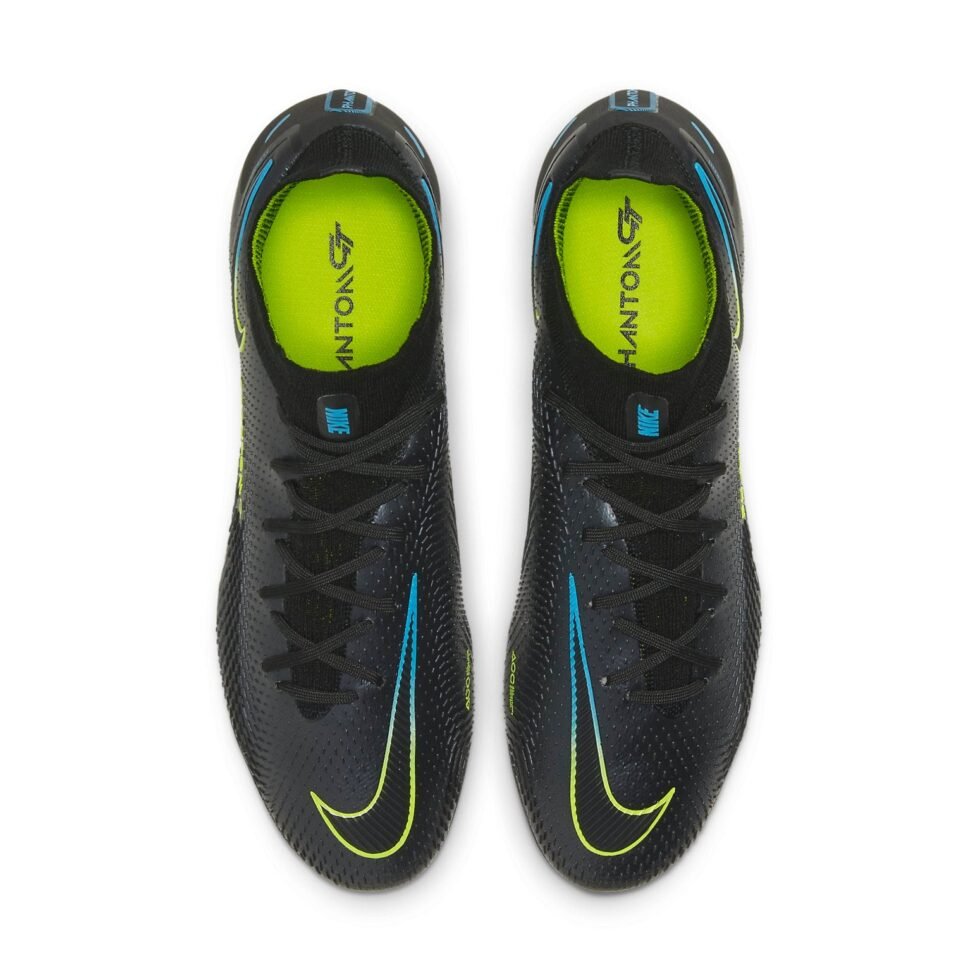 Nike Phantom GT Elite DF FG 'Black Cyber' CW6589-090 - Image 2