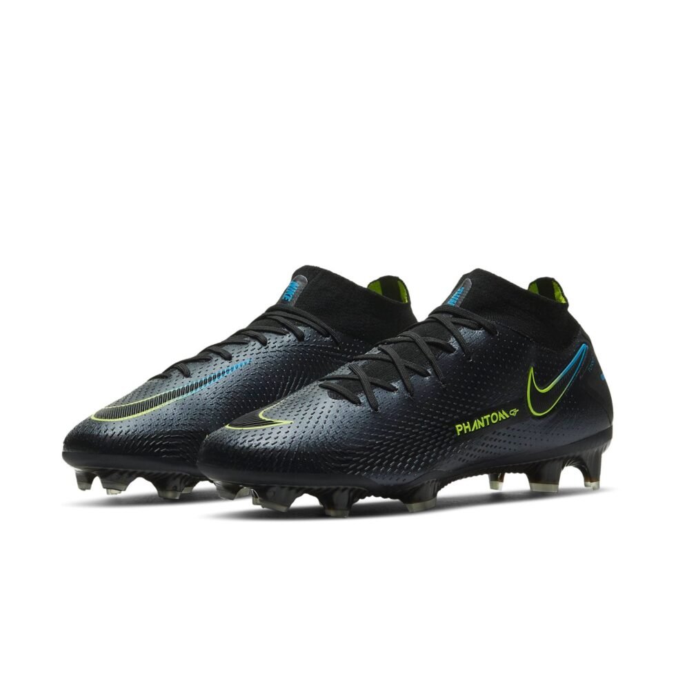 Nike Phantom GT Elite DF FG 'Black Cyber' CW6589-090 - Image 4