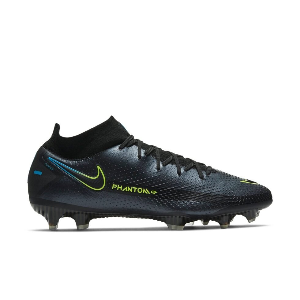Nike Phantom GT Elite DF FG 'Black Cyber' CW6589-090 - Image 6