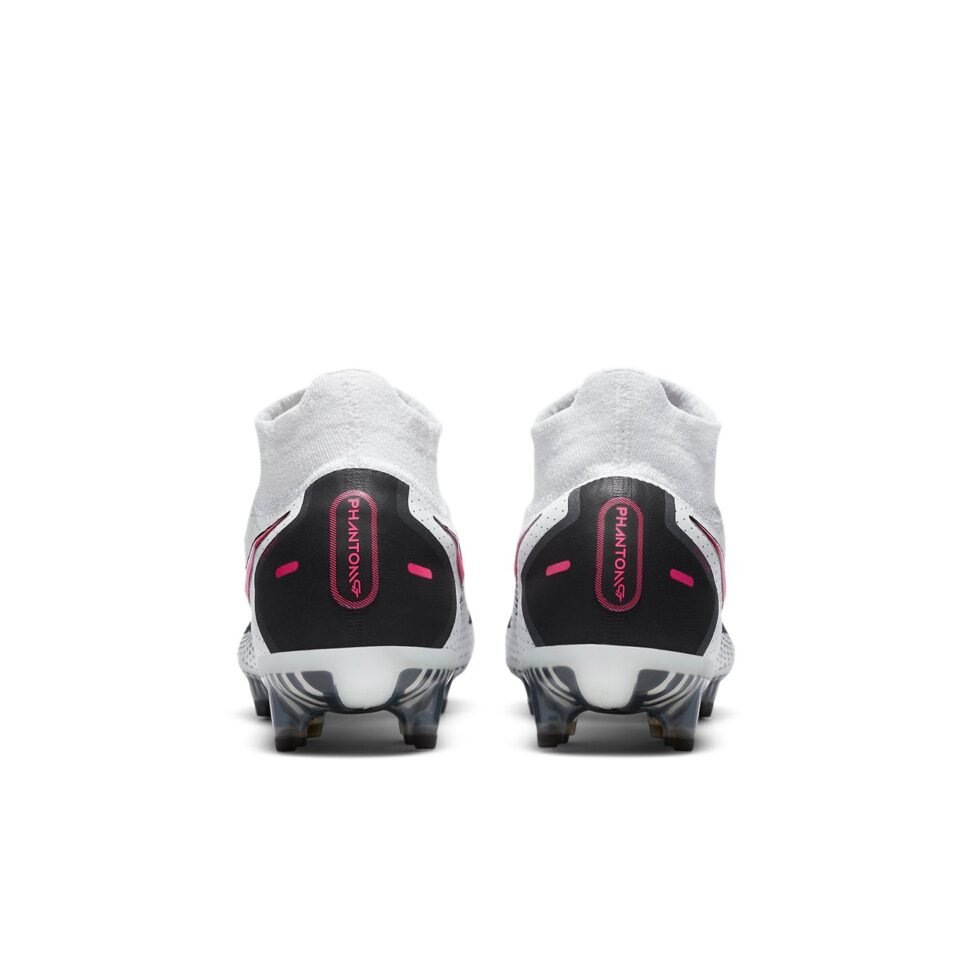 Nike Phantom GT Elite DF FG 'White Pink Blast' CW6589-160 - Image 3