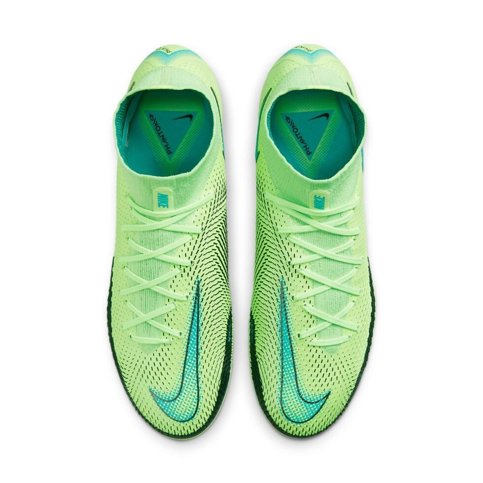 Nike Phantom GT Elite DF FG 'Lime Glow' CW6589-303 - Image 2