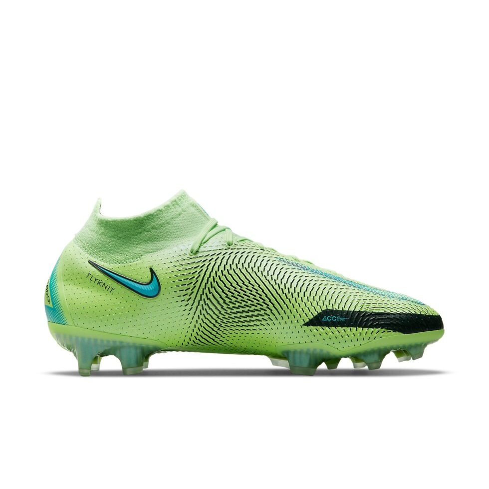 Nike Phantom GT Elite DF FG 'Lime Glow' CW6589-303 - Image 6