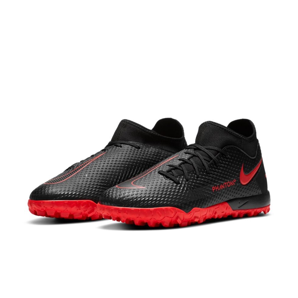 Nike Phantom GT Academy DF TF 'Black Chile Red' CW6666-060 - Image 3