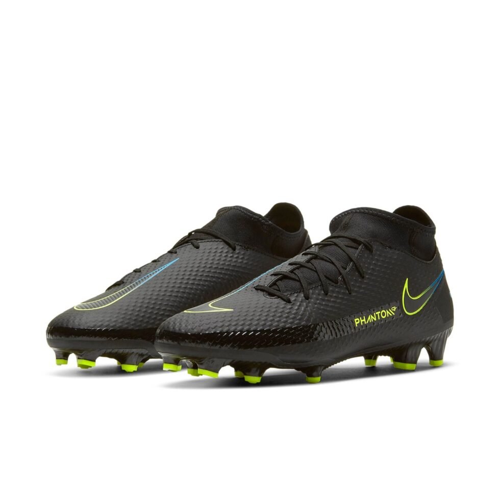 Nike Phantom GT Academy DF FG 'Black Volt' CW6667-090 - Image 4