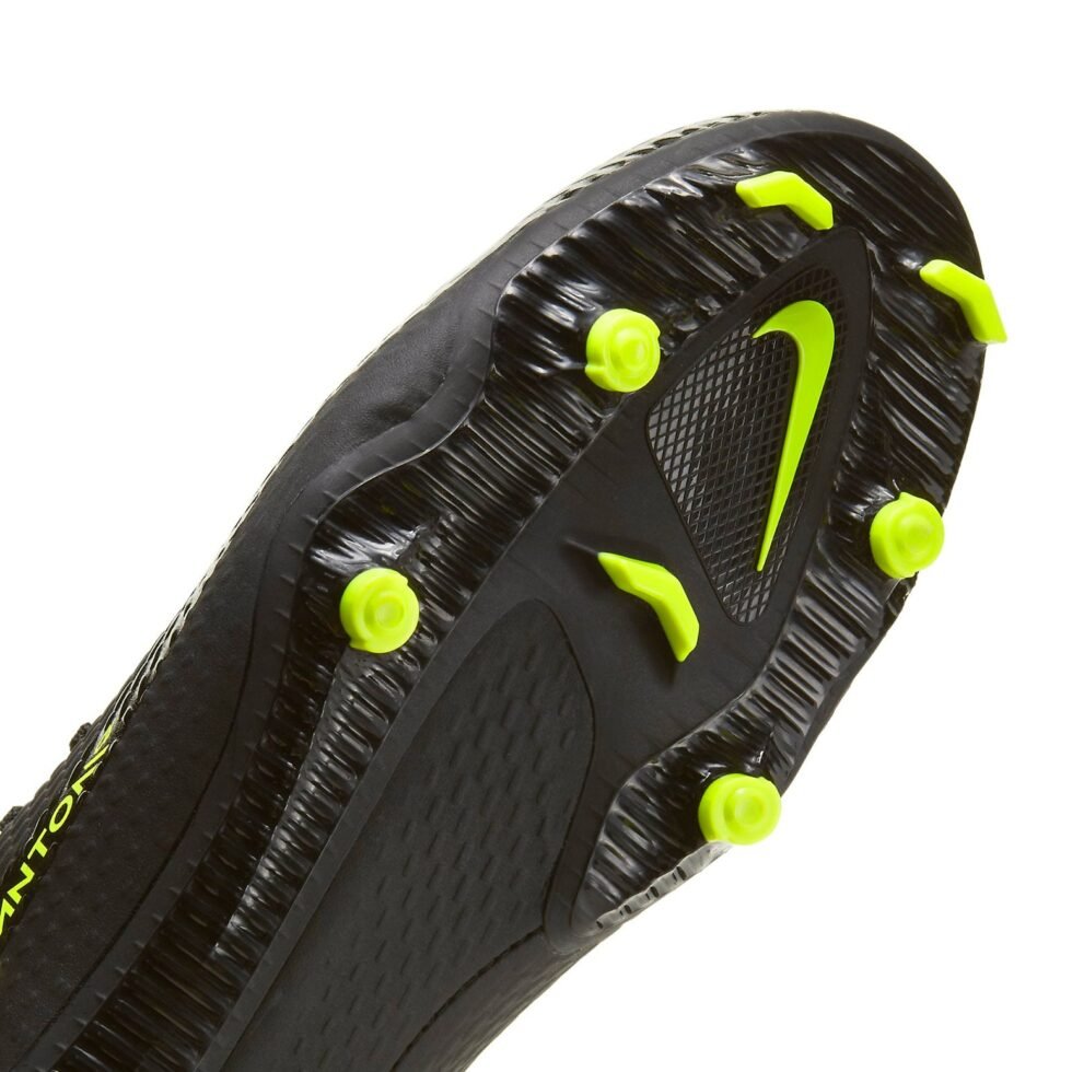 Nike Phantom GT Academy DF FG 'Black Volt' CW6667-090 - Image 5