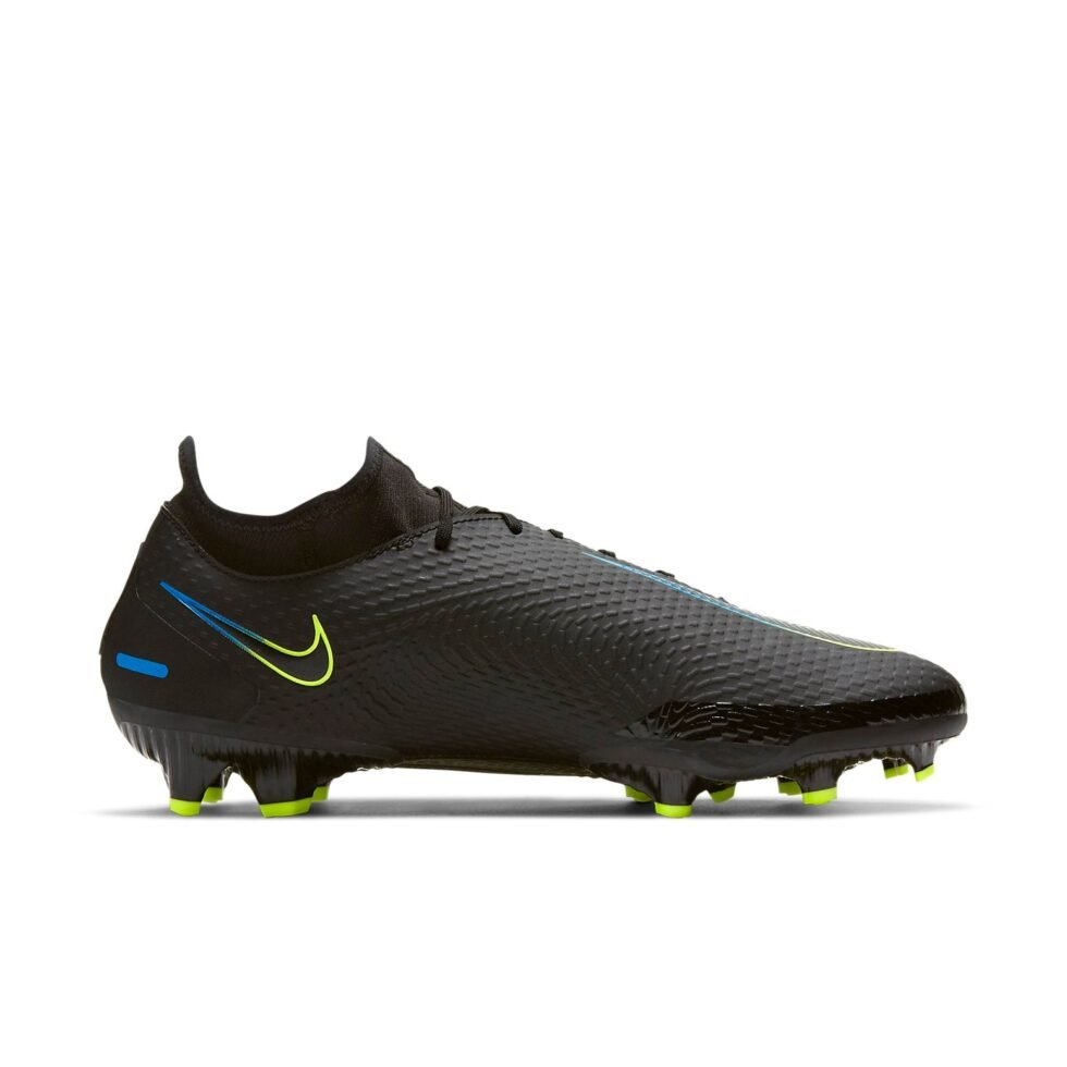 Nike Phantom GT Academy DF FG 'Black Volt' CW6667-090 - Image 6
