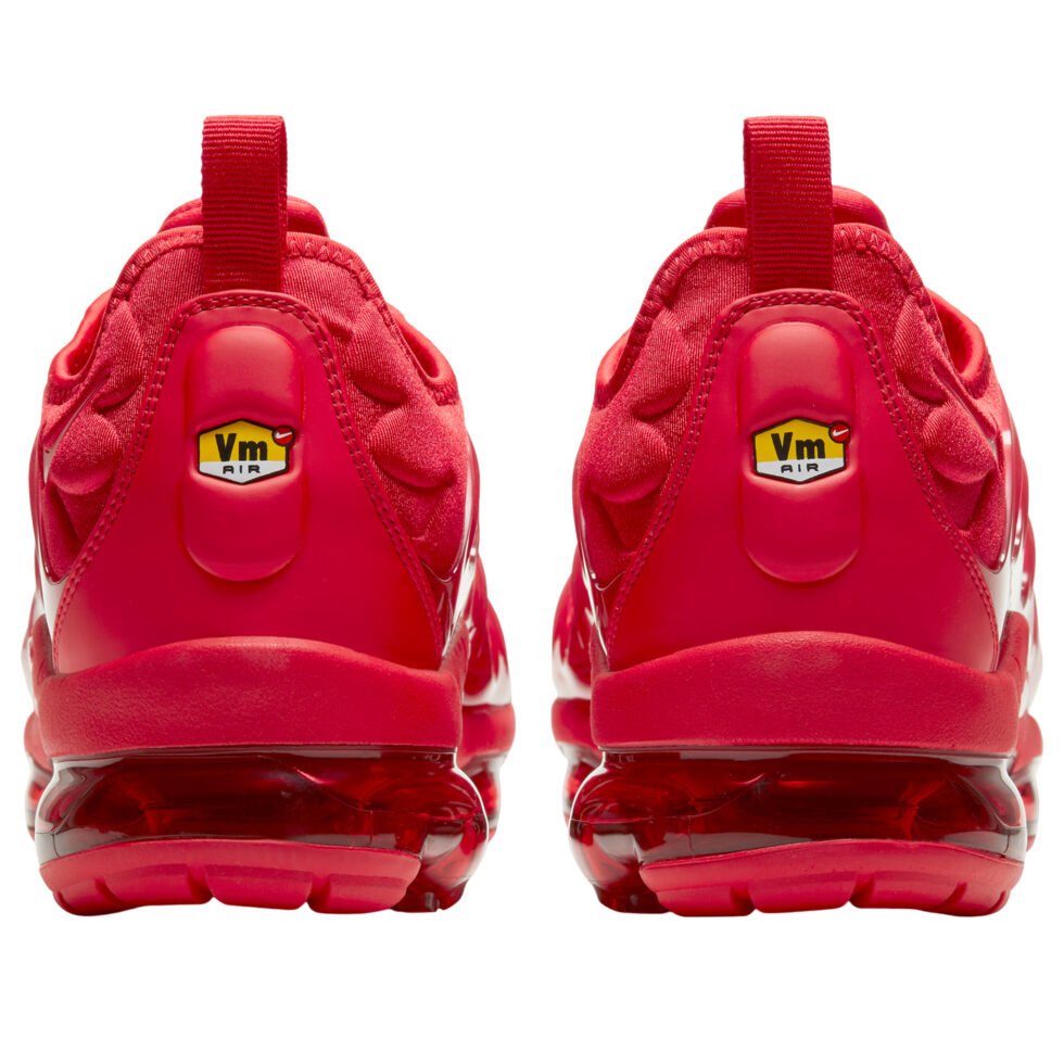 Nike Air VaporMax Plus 'Triple Red' CW6973-600 - Image 3