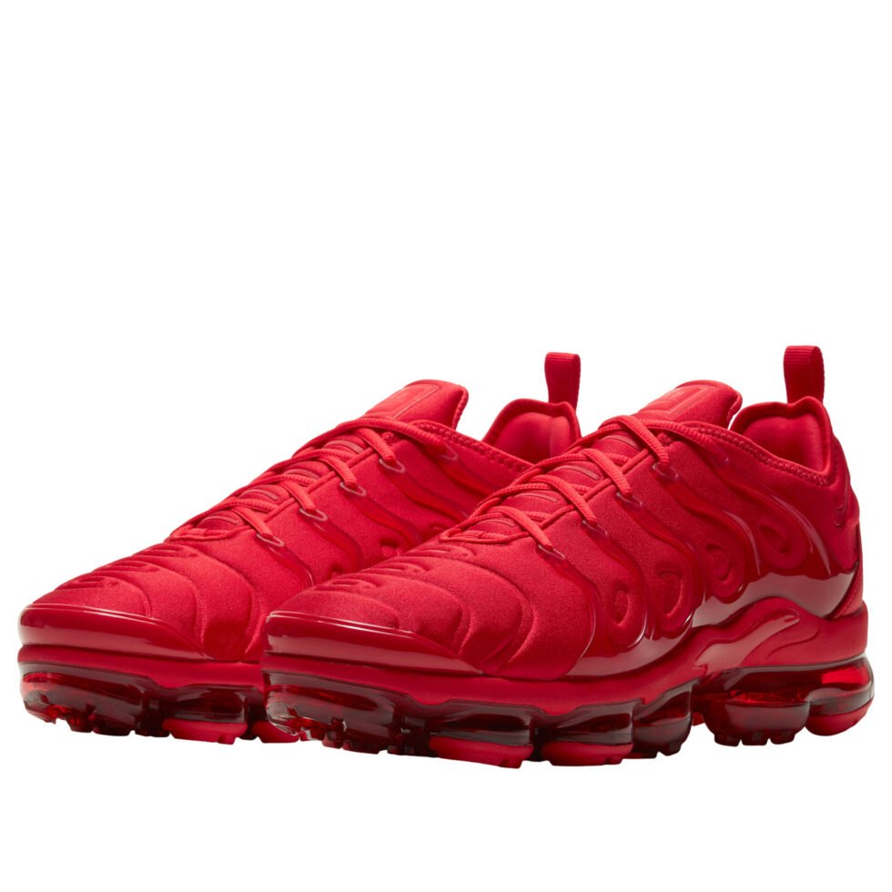 Nike Air VaporMax Plus 'Triple Red' CW6973-600 - Image 4