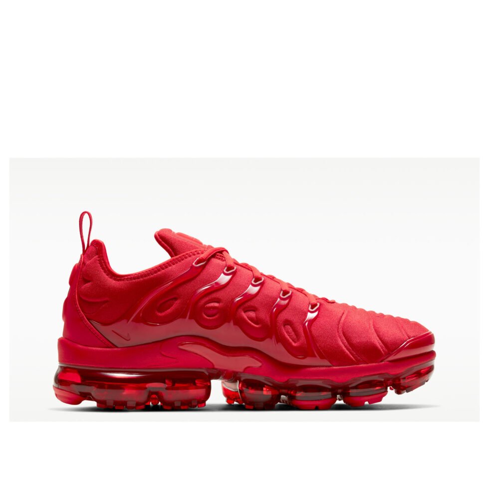 Nike Air VaporMax Plus 'Triple Red' CW6973-600 - Image 6