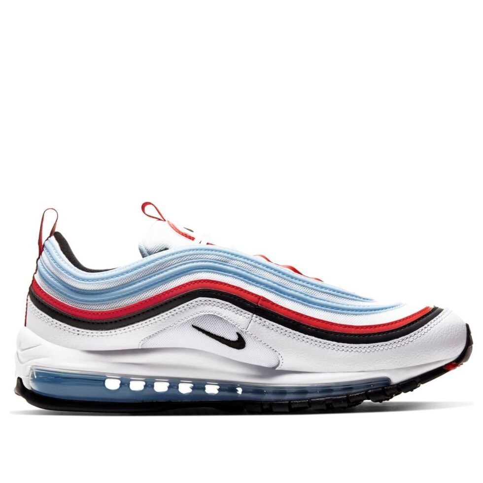 Nike Air Max 97 'Light Blue White' CW6986-100 - Image 2