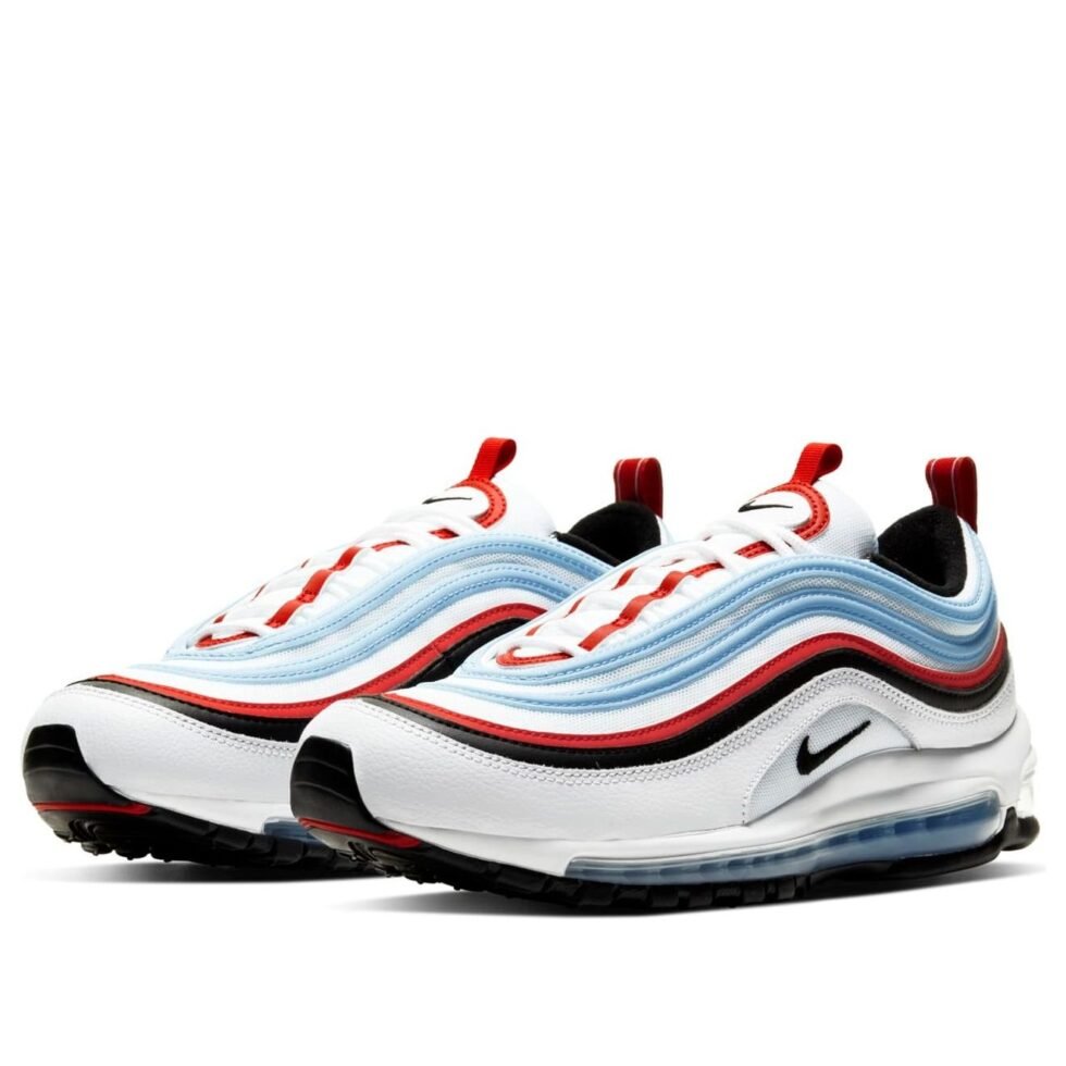 Nike Air Max 97 'Light Blue White' CW6986-100 - Image 3