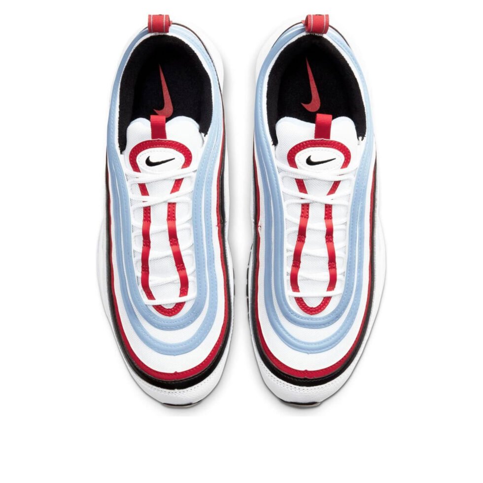 Nike Air Max 97 'Light Blue White' CW6986-100 - Image 4