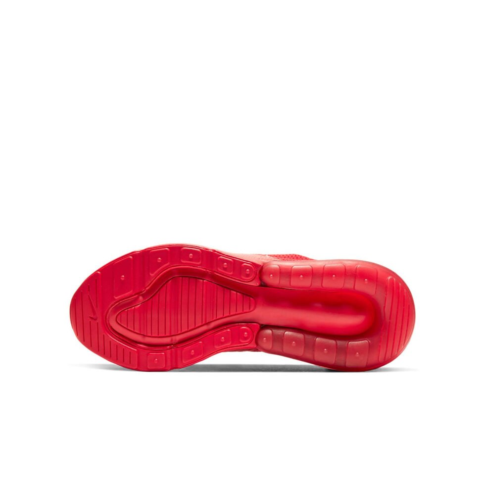 (GS) Nike Air Max 270 'University Red' CW6987-600 - Image 6