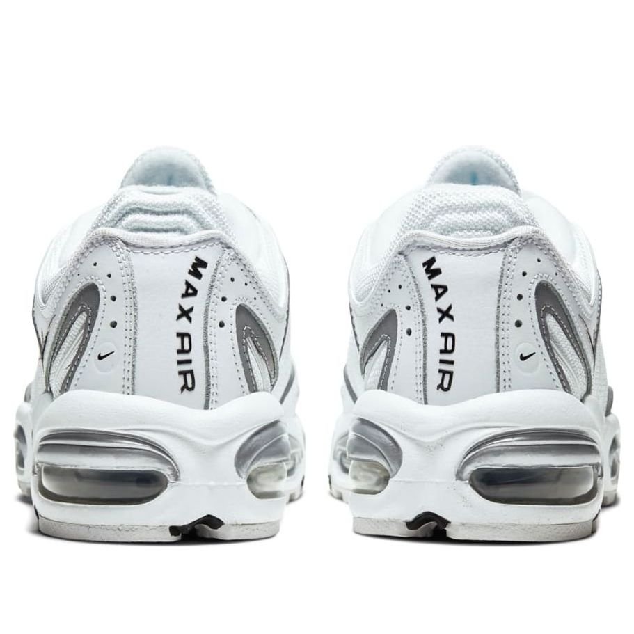 Nike Air Max Tailwind 4 'White Metallic Silver' CW6998-100 - Image 5