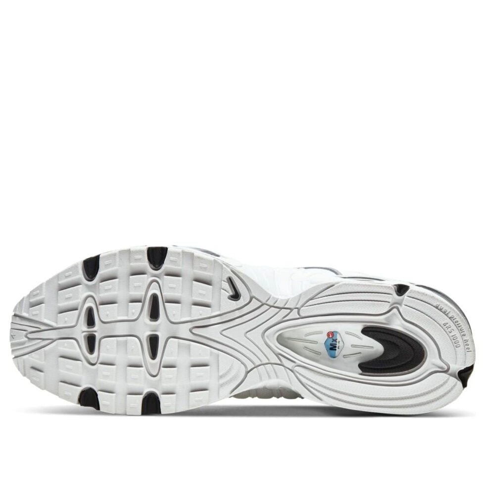 Nike Air Max Tailwind 4 'White Metallic Silver' CW6998-100 - Image 6