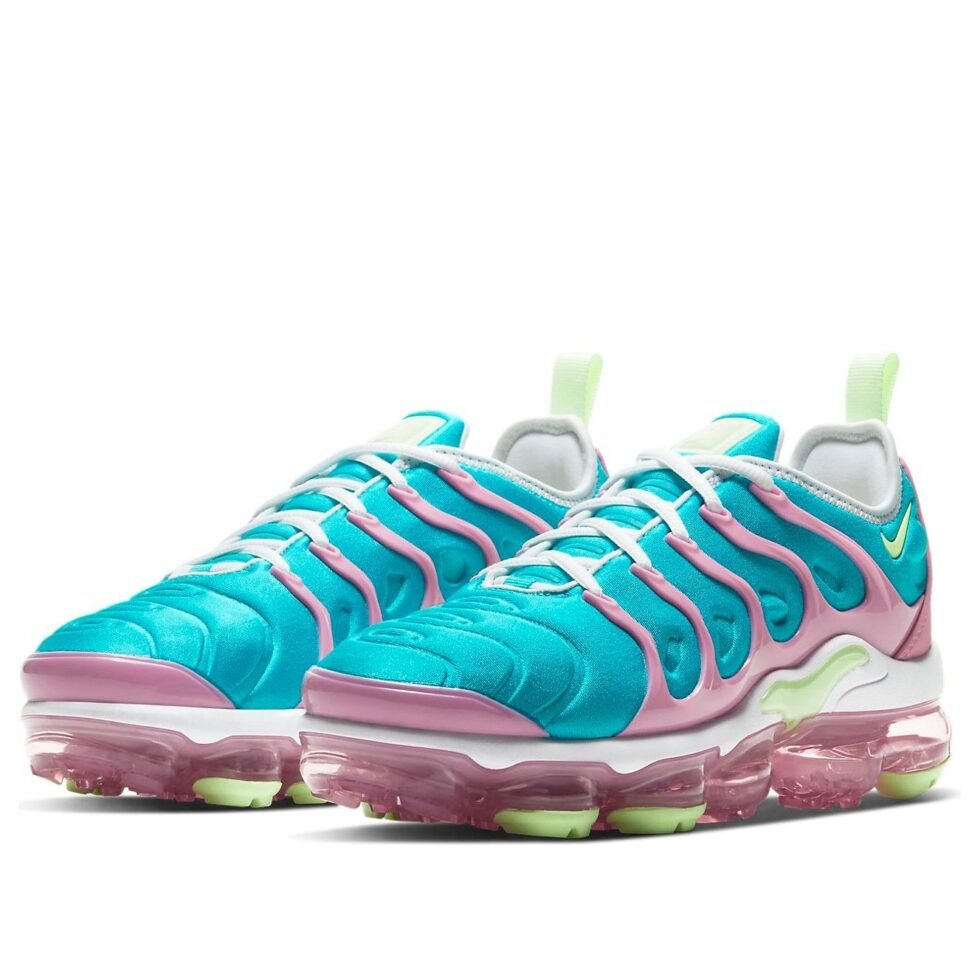 (WMNS) Nike Air VaporMax Plus 'Easter' CW7014-100 - Image 3