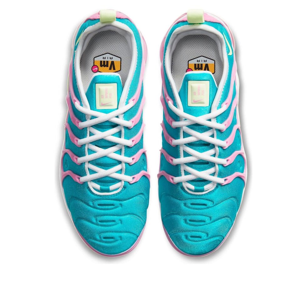 (WMNS) Nike Air VaporMax Plus 'Easter' CW7014-100 - Image 4
