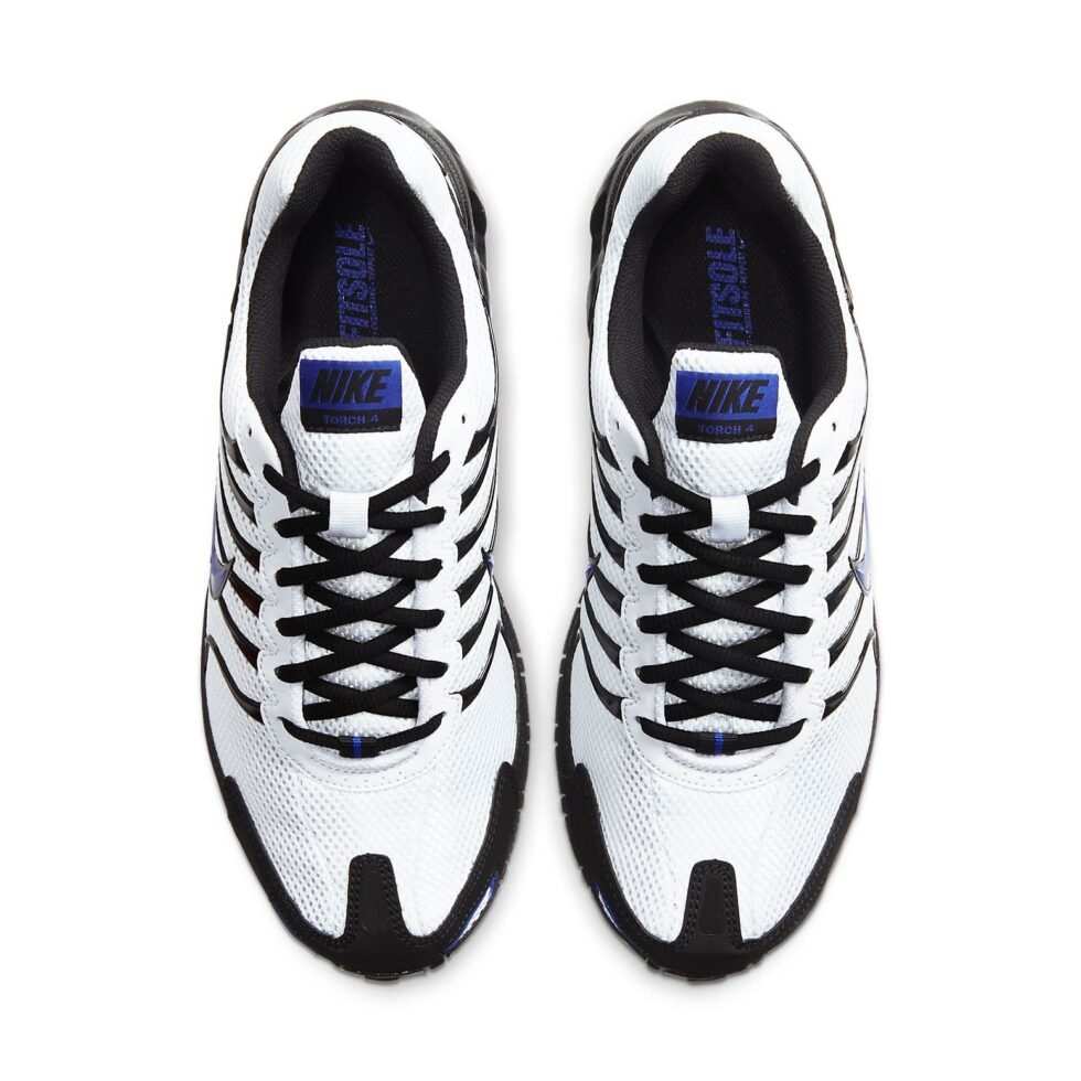 Nike Air Max Torch 4 'White Hyper Blue' CW7026-100 - Image 4