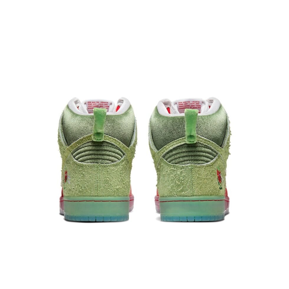 Nike SB Dunk High 'Strawberry Cough' CW7093-600 - Image 5