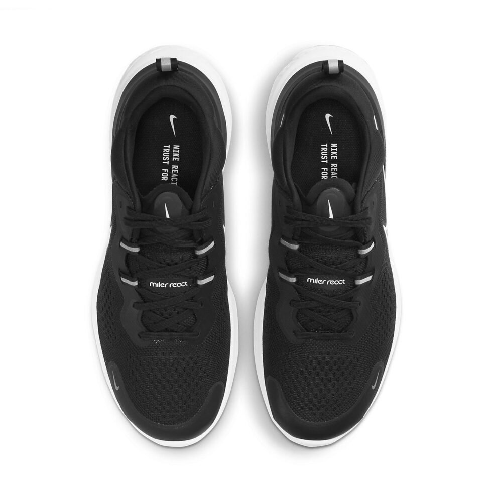 Nike React Miler 2 'Black White' CW7121-001 - Image 4