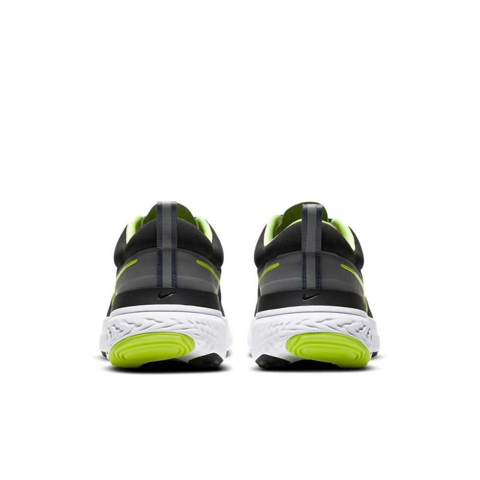 Nike React Miler 2 'Smoke Grey Volt' CW7121-002 - Image 5