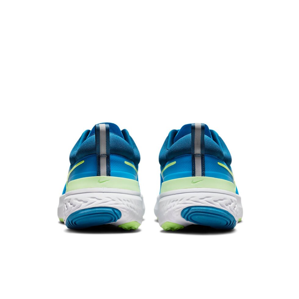 Nike React Miler 2 'Imperial Blue Lime Glow' CW7121-402 - Image 5