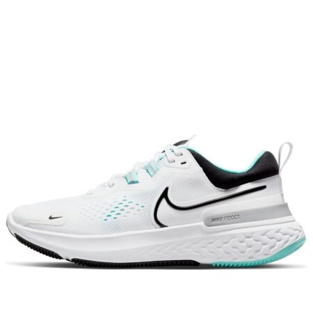 (WMNS) Nike React Miler 2 White/Blue/Black CW7136-100