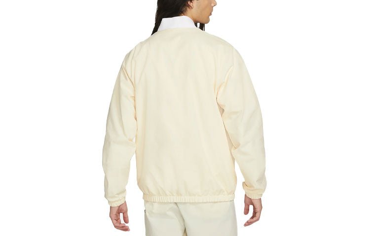 Nike SB Skateboard Mesh Lightweight Casual Sports Skateboard Jacket White CW7146-113 - Image 2