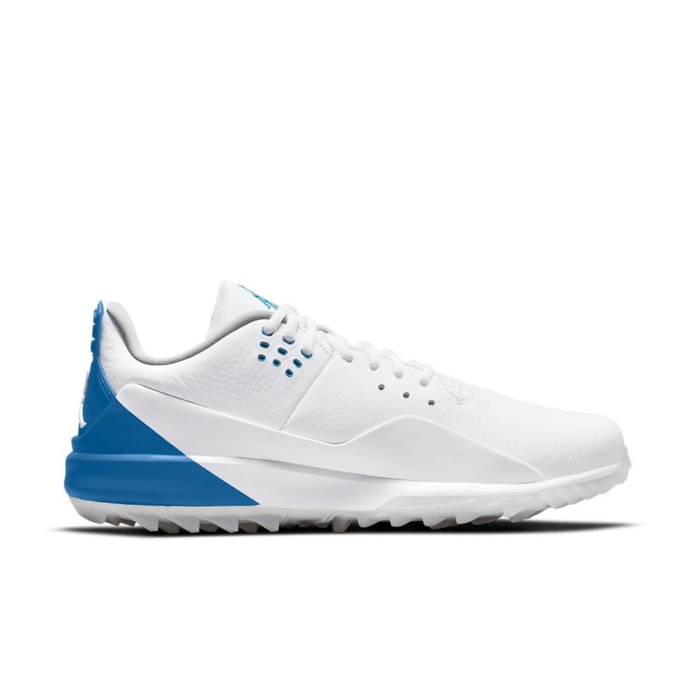 Air Jordan ADG 3 Golf 'White Military Blue' CW7242-101 - Image 2