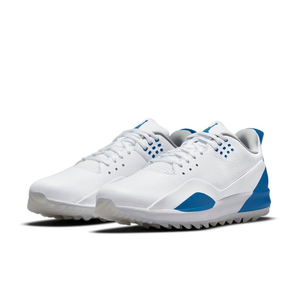 Air Jordan ADG 3 Golf 'White Military Blue' CW7242-101 - Image 3