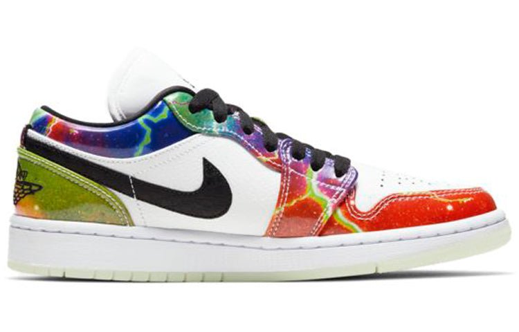 (WMNS) Air Jordan 1 Low 'Galaxy' CW7310-909 - Image 2