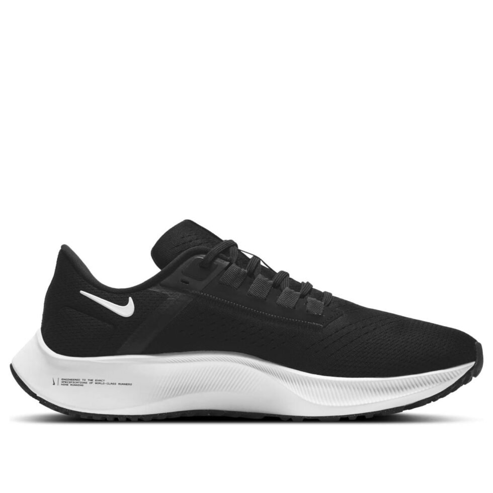 Nike Air Zoom Pegasus 38 'Black White' CW7356-002 - Image 2