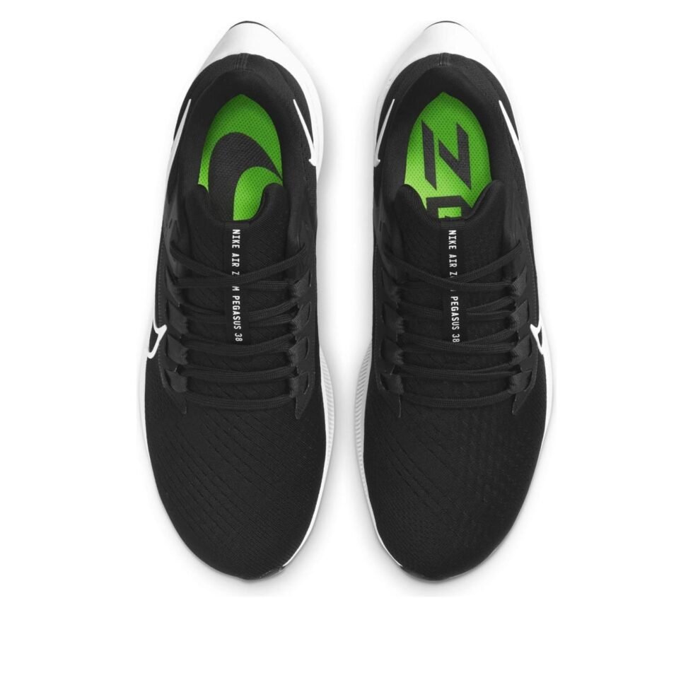 Nike Air Zoom Pegasus 38 'Black White' CW7356-002 - Image 4