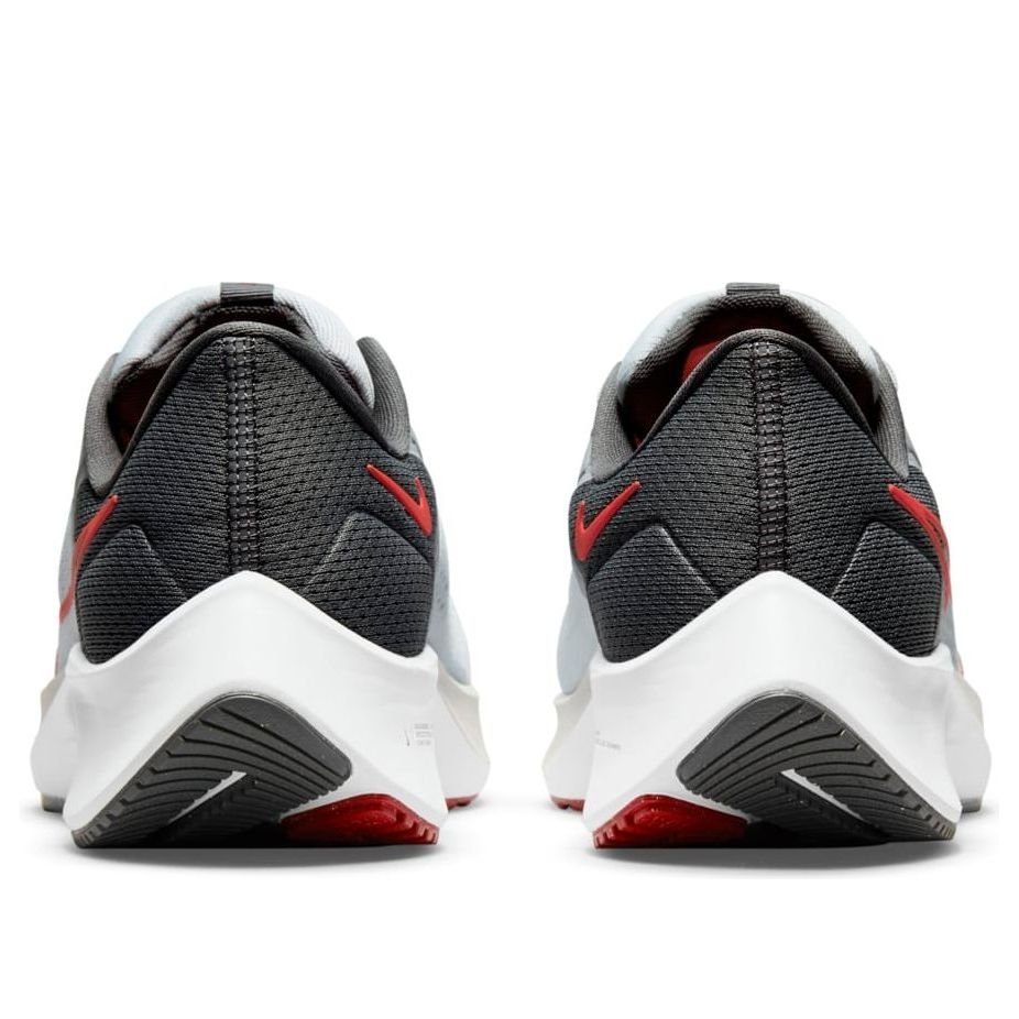 Nike Air Zoom Pegasus 38 'Pure Platinum Chile Red' CW7356-004 - Image 5
